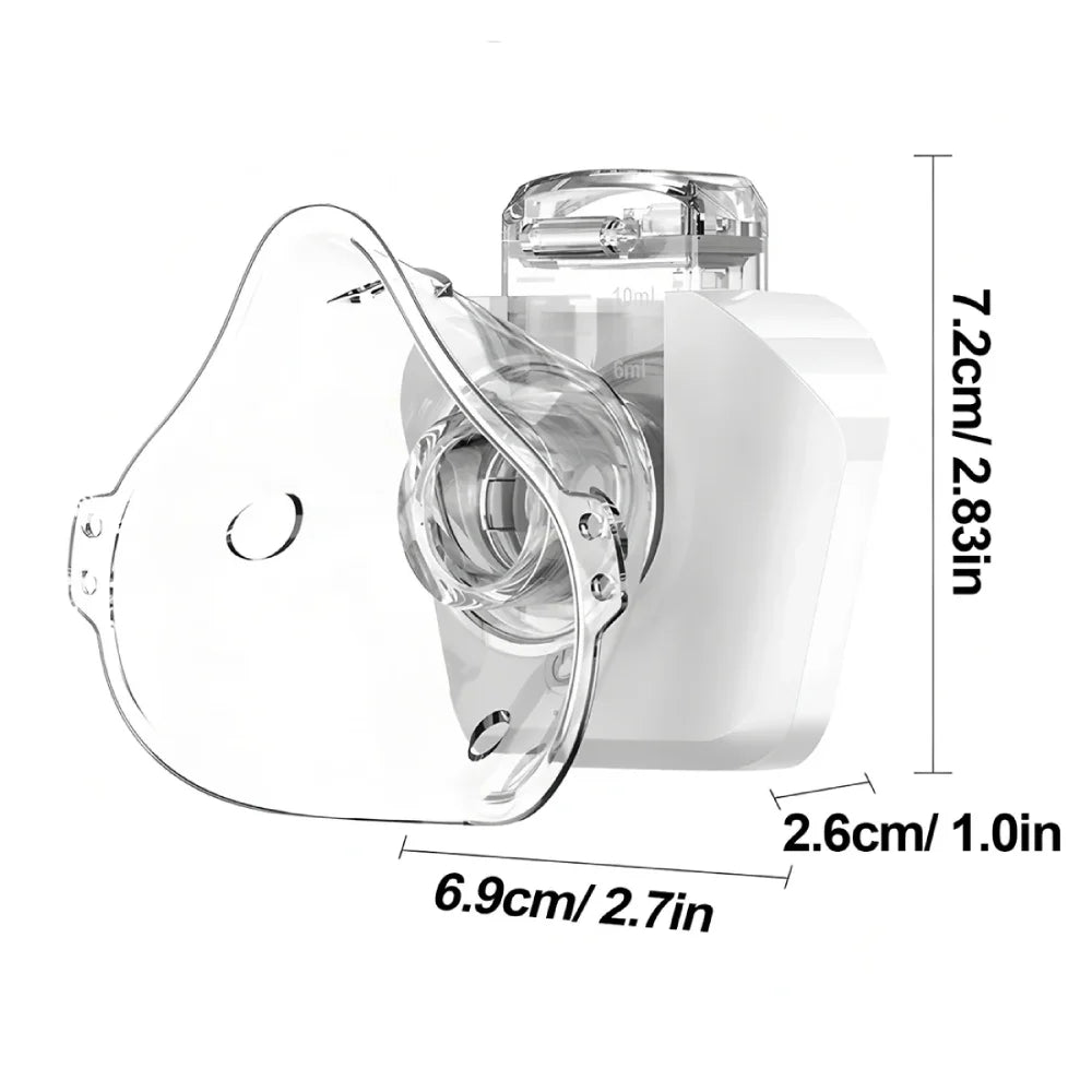 Nebuvio Micro Nebulizer