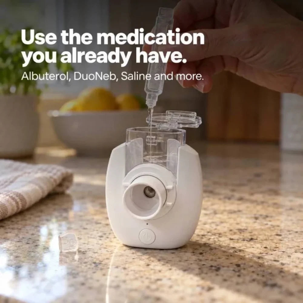 Nebuvio Micro Nebulizer