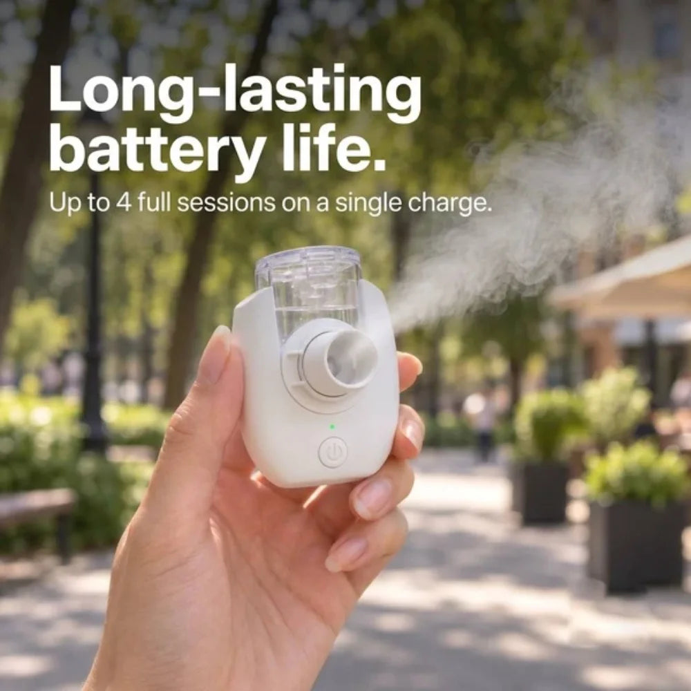 Nebuvio Micro Nebulizer